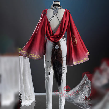 Gvavaya Game Cosplay Wuthering Waves Cosplay Lupa Cosplay Costume