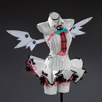 Gvavaya Game Cosplay Zenless Zone Zero Cosplay Angels of Delusion Cosplay Nangong Yu Cosplay Costume