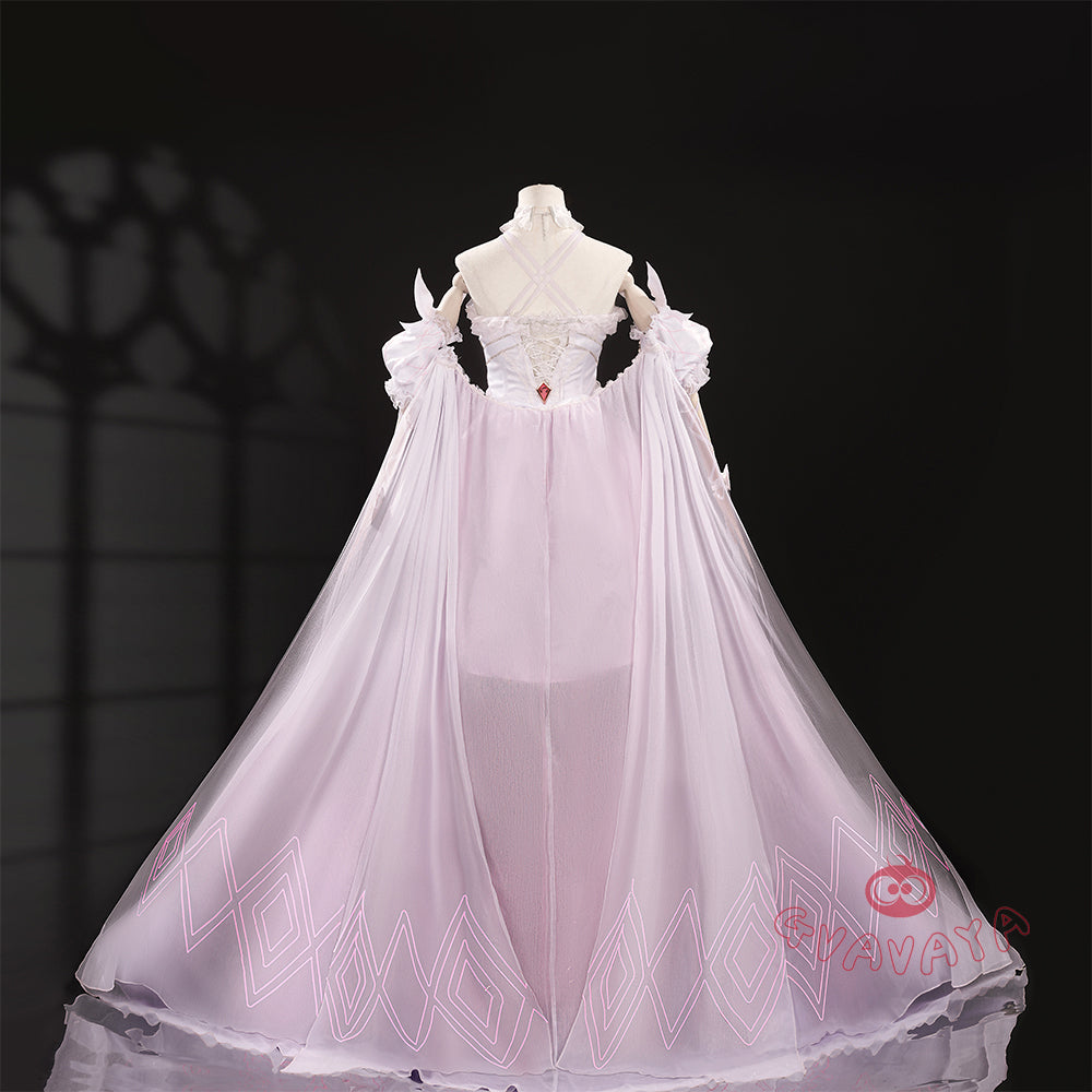 Gvavaya Game Cosplay Genshin Impact Cosplay Columbina 2026 Fes Cosplay Costume