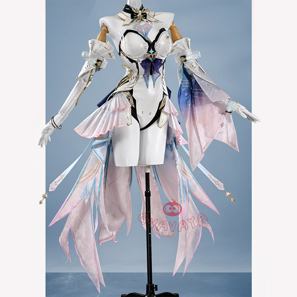 Gvavaya Game Cosplay Wuthering Waves Cosplay Aemeath Cosplay Costume A