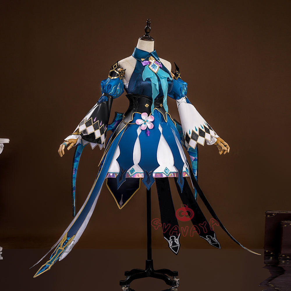 Gvavaya Game Cosplay Honkai: Star Rail Cosplay Cerydra Cosplay Costume