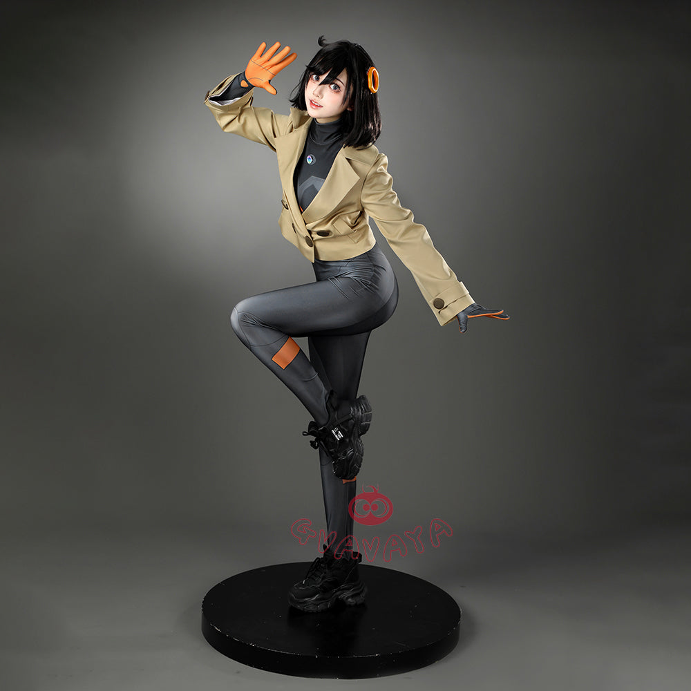 Gvavaya Game Cosplay PK LEGENDS Z-A Cosplay Costume Emma Cosplay