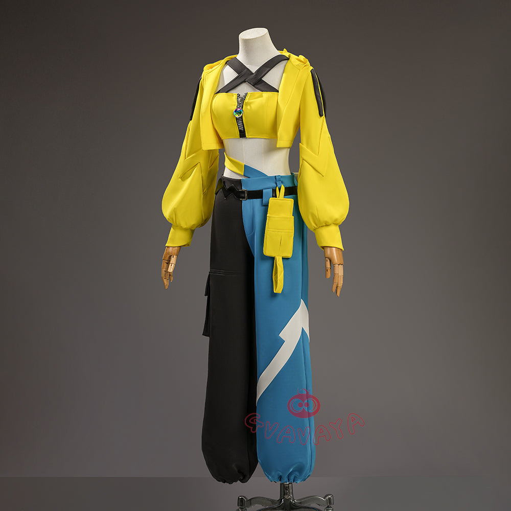 Gvavaya Game Cosplay PK LEGENDS Z-A Cosplay Costume Canari Cosplay
