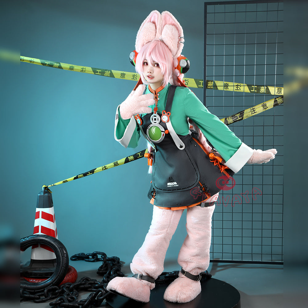 Gvavaya Game Cosplay Zenless Zone Zero Cosplay Zhao Cosplay Costume