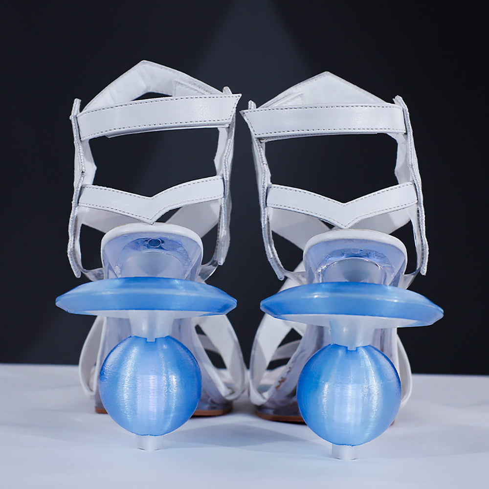 Gvavaya Game Cosplay Genshin Impact Columbina (Damselette) Cosplay Shoes Cosplay Costume