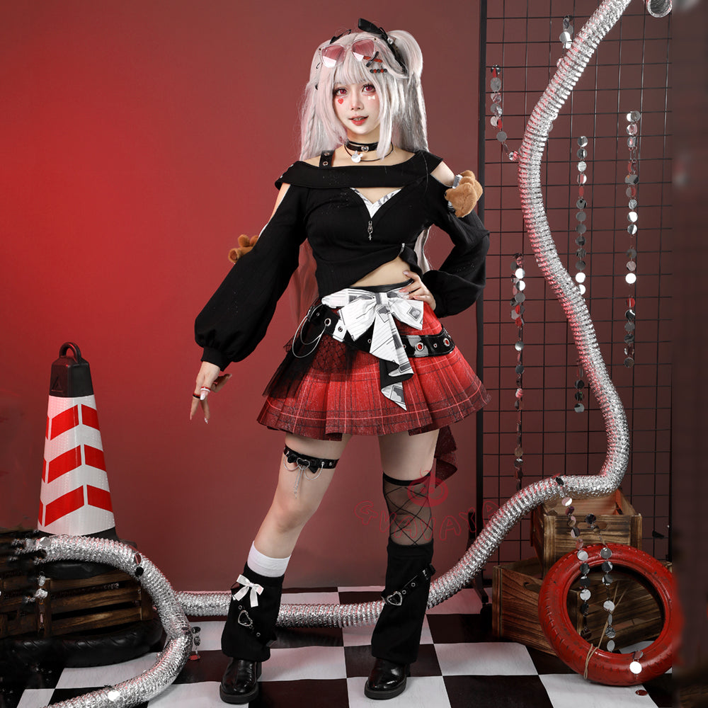 Gvavaya Game Cosplay Honkai Star Rail Sparxie Candy Coated Wave Cosplay Costume