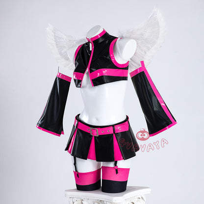 Gvavaya Anime Cosplay 2.5 Dimensional Seduction Cosplay Costume Mikari Tachibana Cosplay