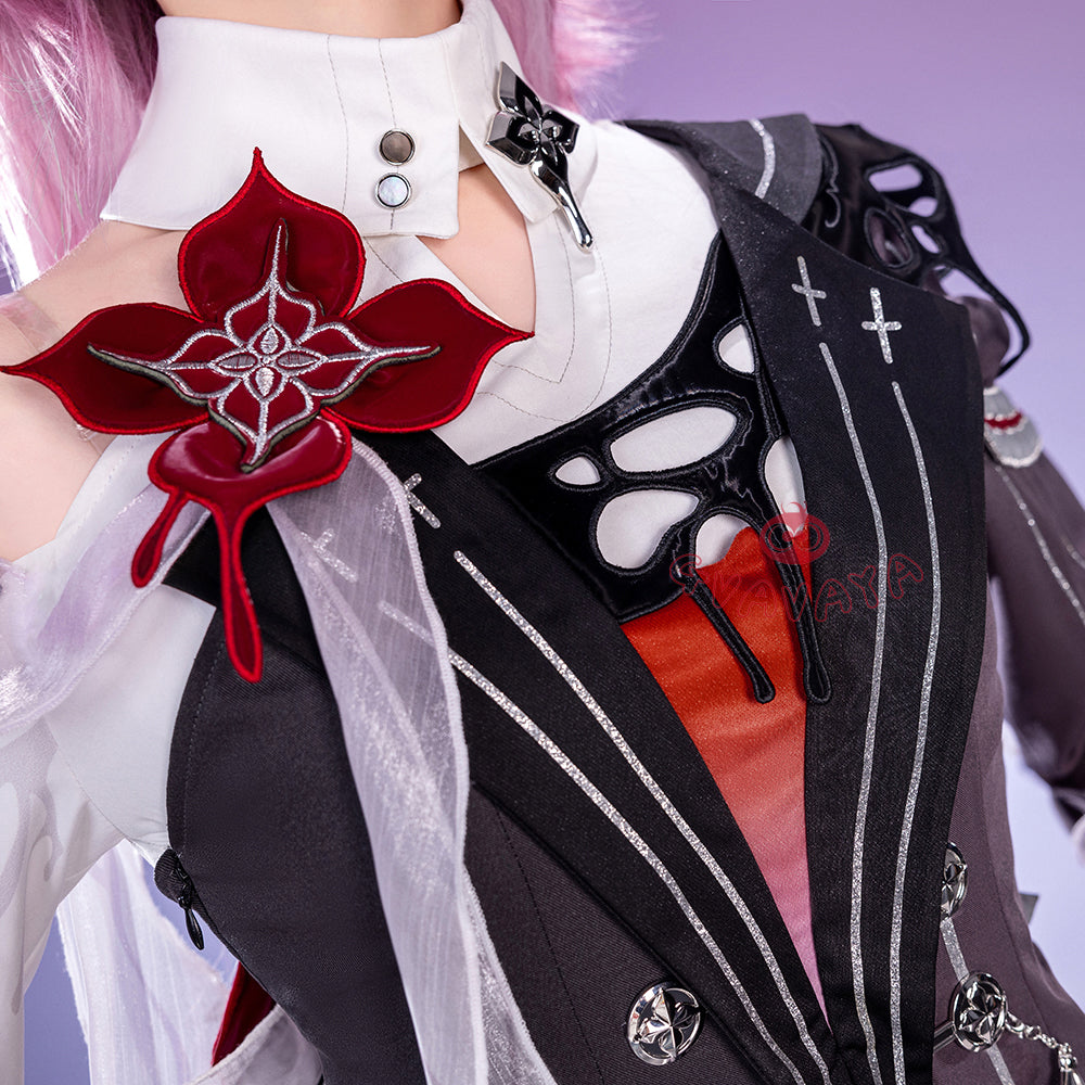 Gvavaya Game Cosplay Honkai Star Rail Cosplay Evernight Cosplay Costume