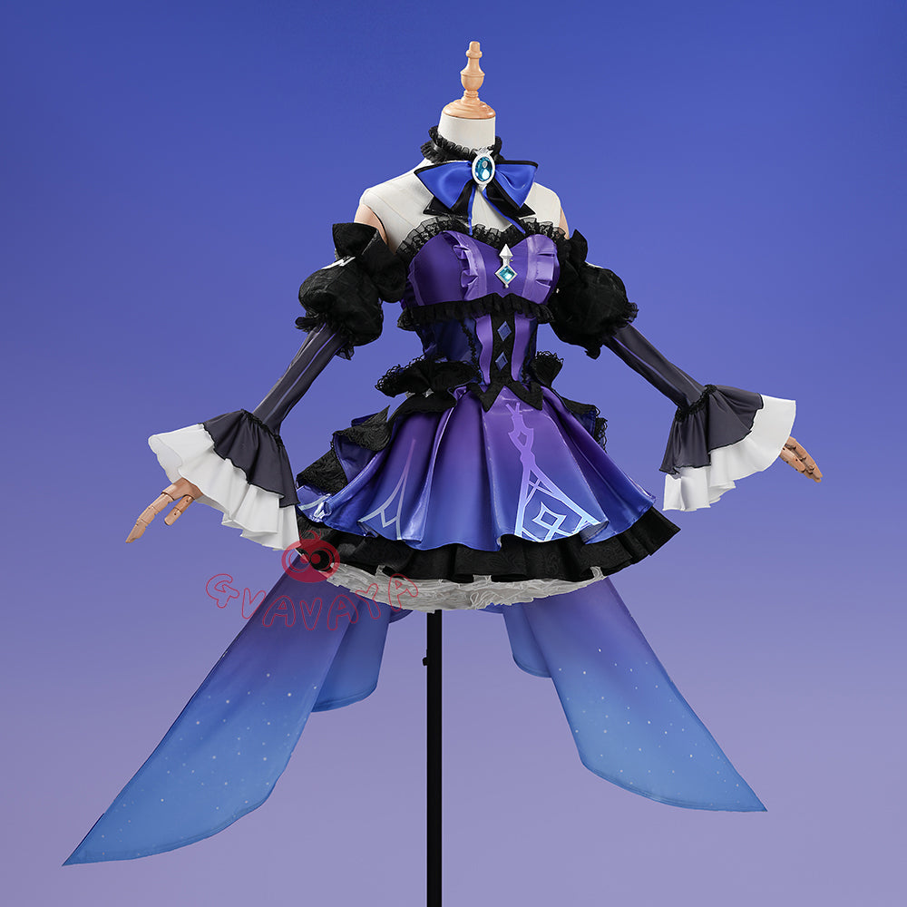 Gvavaya Game Cosplay Genshin Impact (Miliastra Wonderland) Cosplay Manekina Cosplay Costume