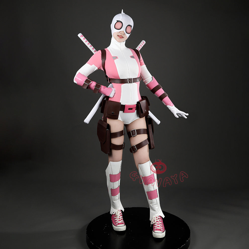 Gvavaya Cosplay Gwennpooll Cosplay Costume