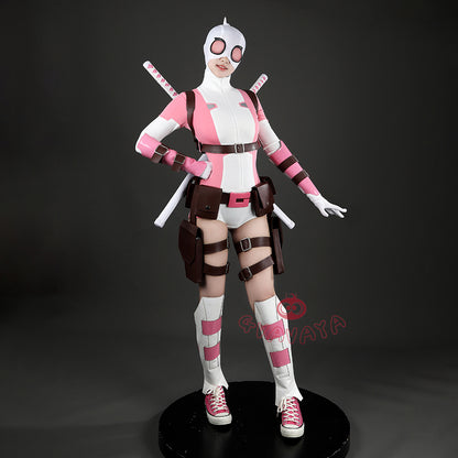 Gvavaya Cosplay Gwennpooll Cosplay Costume