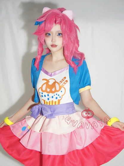 Gvavaya Anime Cosplay Pinkie Pie Human Cosplay Costume