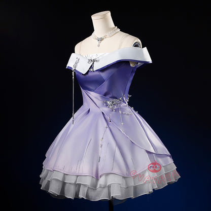 Gvavaya Game Cosplay Love and Deepspace MC's Galactic Swirl Cosplay Costume