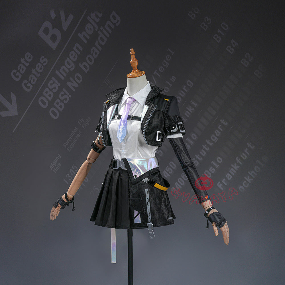 Gvavaya Cosplay Neverness to Everness‌ Cosplay Female Esper Zero Cosplay Costume