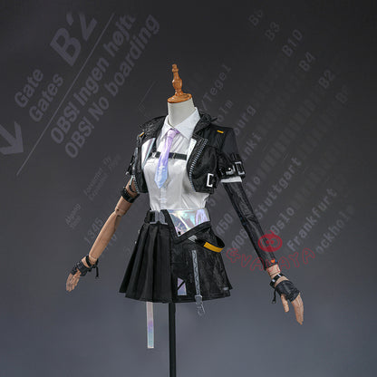 Gvavaya Cosplay Neverness to Everness‌ Cosplay Female Esper Zero Cosplay Costume