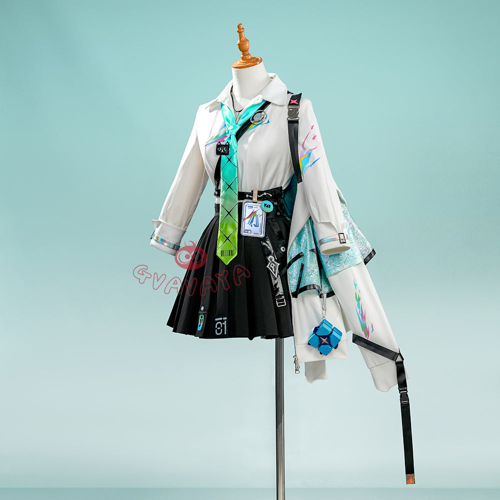Gvavaya Game Cosplay Wuthering Waves Cosplay LYNAE Cosplay Costume