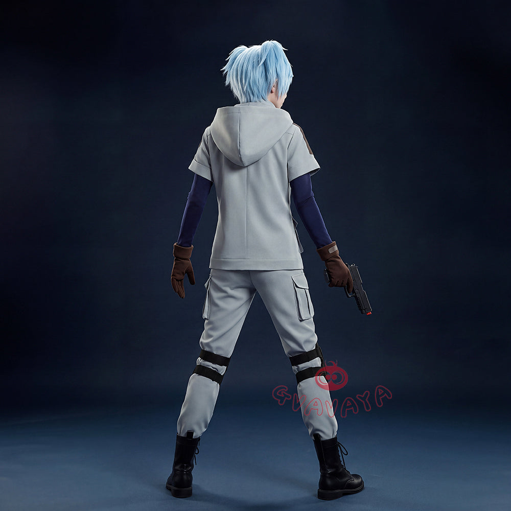 Gvavaya Anime Cosplay Assassination Classroom Cosplay Nagisa Shiota Protagonists' Battle Suits