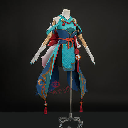 Gvavaya Game Cosplay Over watch2 Kiriko Spirits Cosplay Costume Kiriko Cosplay