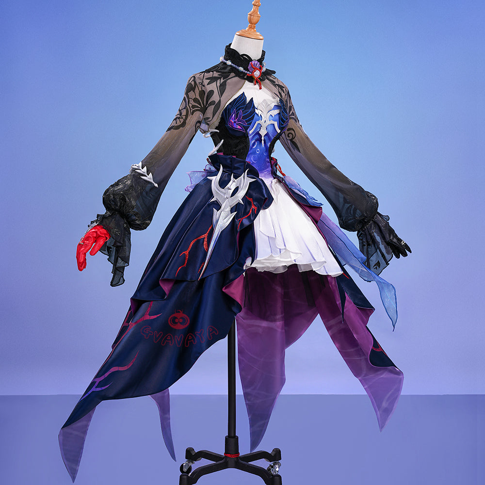 Gvavaya Game Cosplay Honkai Star Rail Cosplay Hysilens Helektra Cosplay Costume