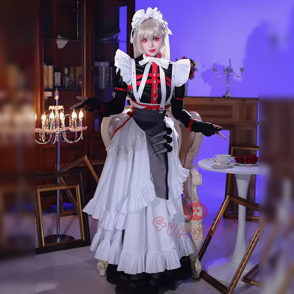 Gvavaya Game Cosplay Zenless Zone Zero Cosplay Costume Alexandrina Sebastiane Cosplay Rina Cosplay A