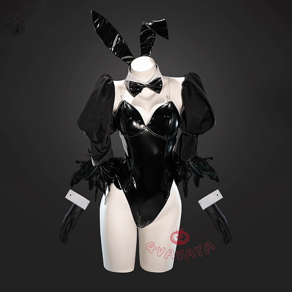 Gvavaya Game Cosplay NieR:Automata Cosplay A2/2B Bunny Girl Cosplay Costume
