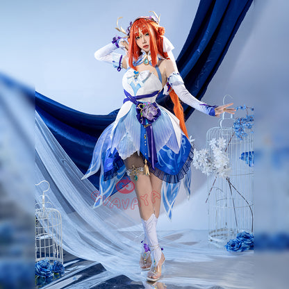 Gvavaya Game Cosplay Genshin Impact Cosplay Nilou Breeze of Sabaa Cosplay Costume Nilou Cosplay