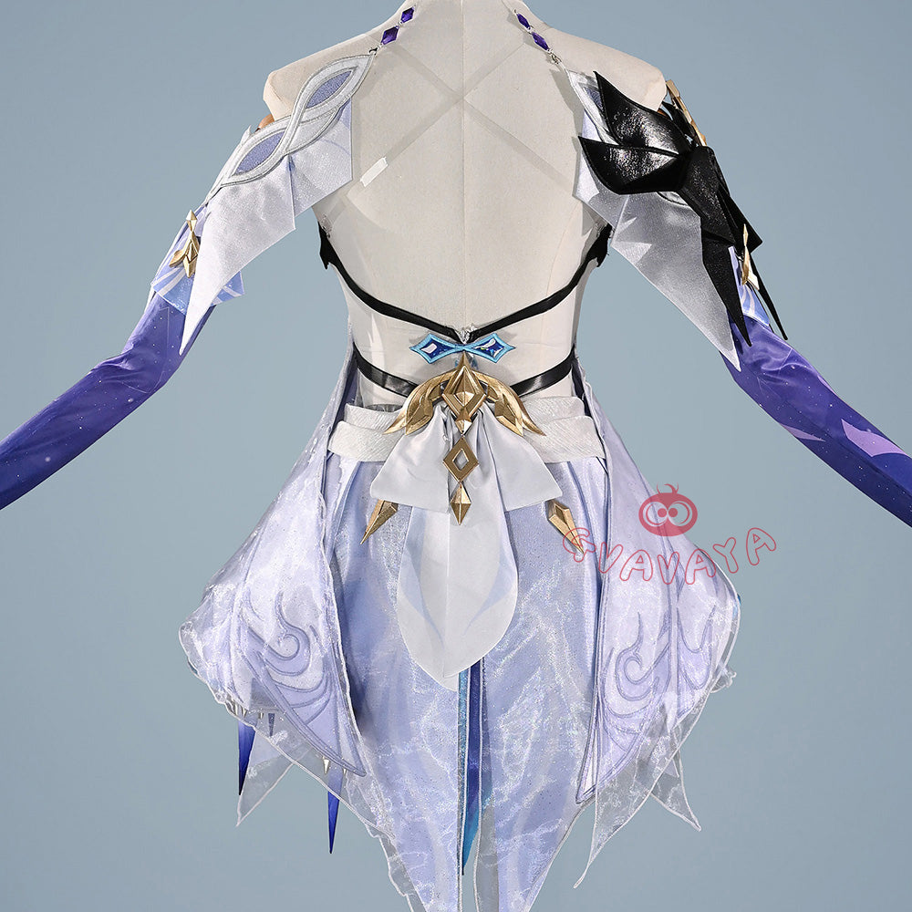 Gvavaya Game Cosplay Genshin Impact Cosplay Skirk Cosplay Costume A