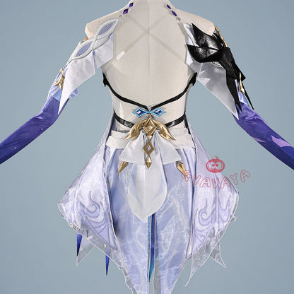 Gvavaya Game Cosplay Genshin Impact Cosplay Skirk Cosplay Costume A