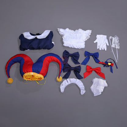 Gvavaya Game Cosplay Circus Cosplay Pomnni Maid Cosplay Costume