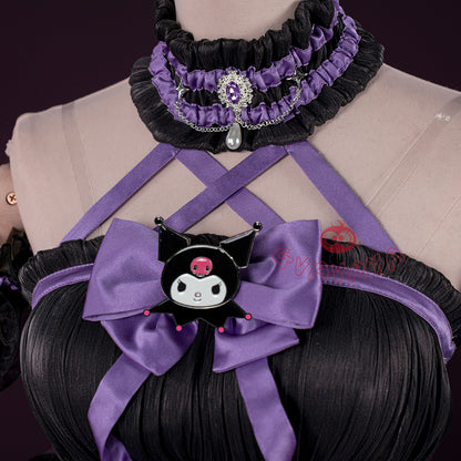 Gvavaya Game Cosplay Identity Ⅴ Bloody Queen Black Beauty Rabbit Cosplay Costume
