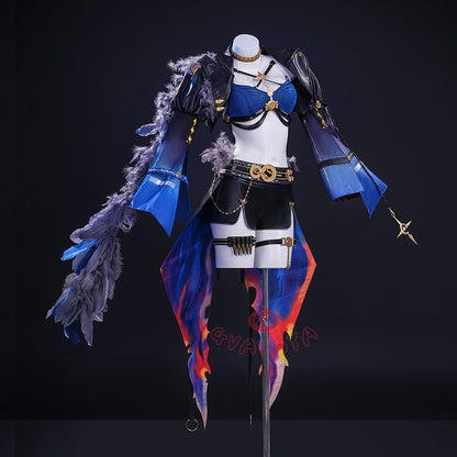 Gvavaya Game Cosplay Wuthering Waves Cosplay GALBRENR Cosplay Costume