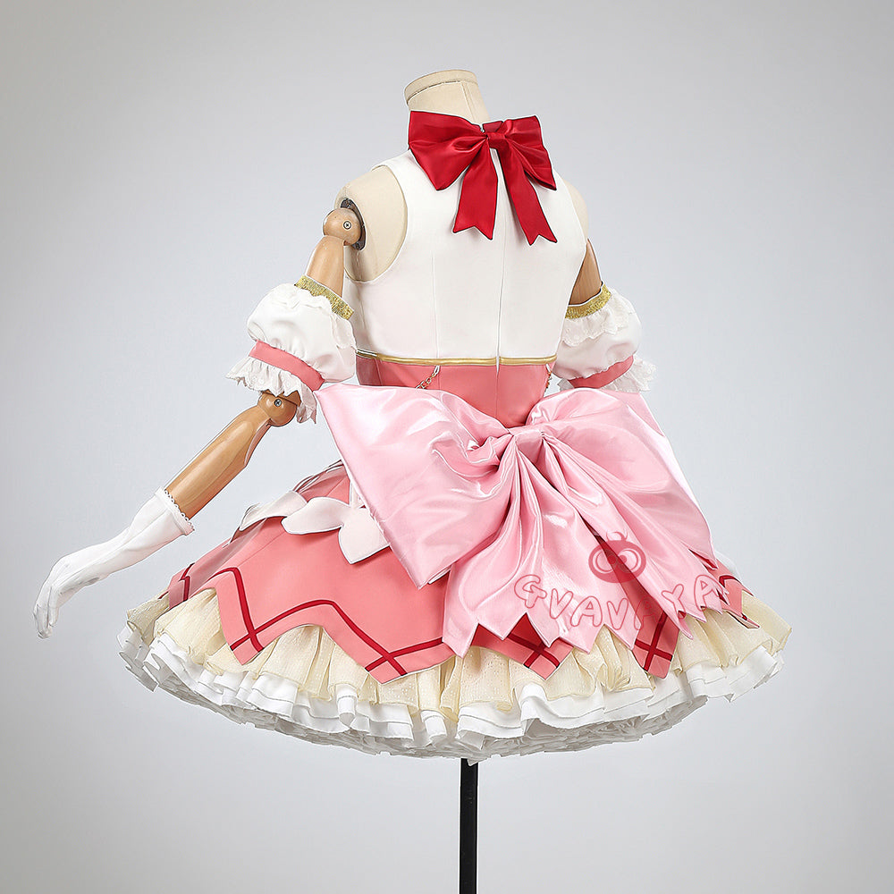 Gvavaya Anime Cosplay Puella Magi Madoka Magica Cosplay Madoka Kaname Cosplay Costume A