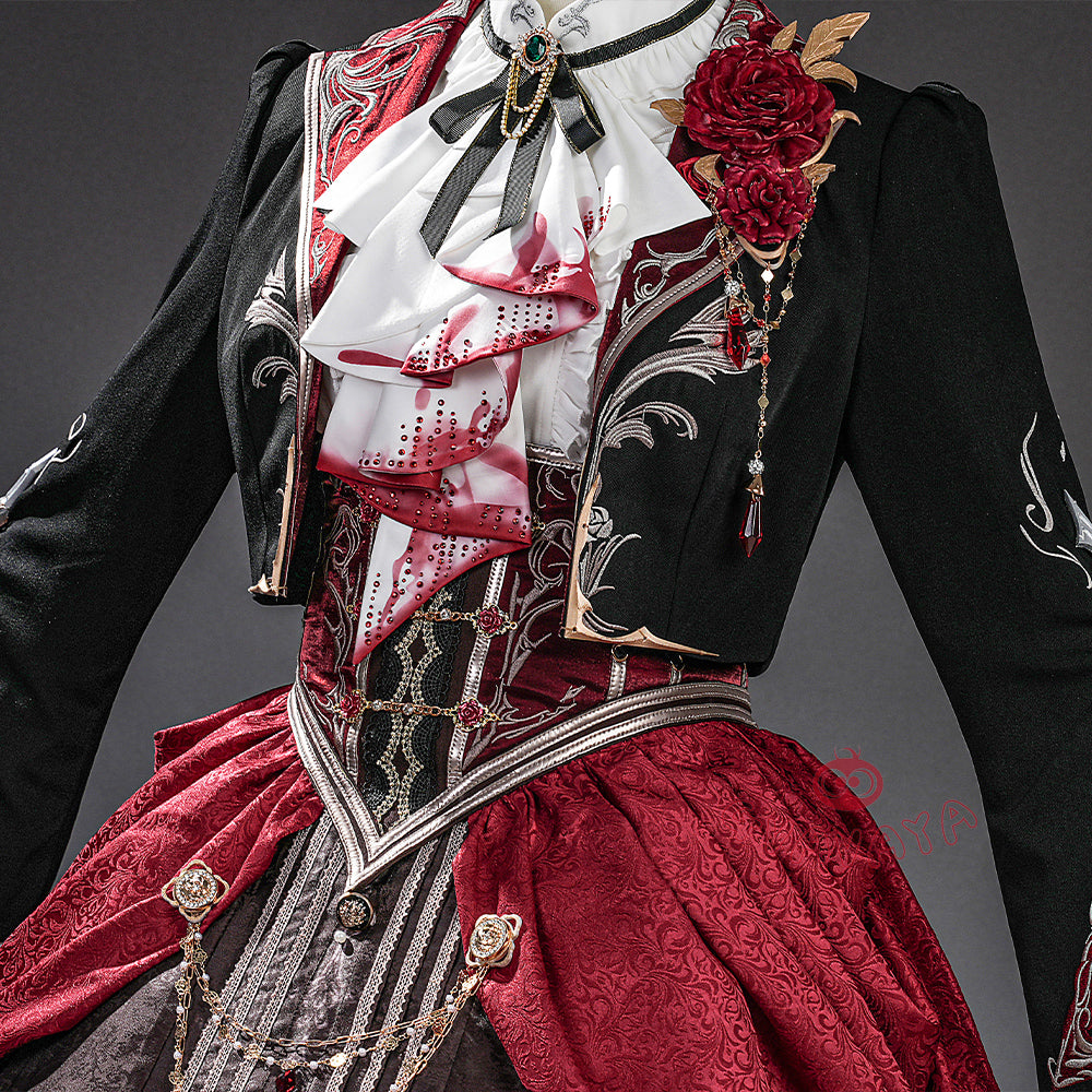 Gvavaya Game Cosplay Love and Deepspace Cosplay MC Archfiend Sovereign Cosplay Costume A