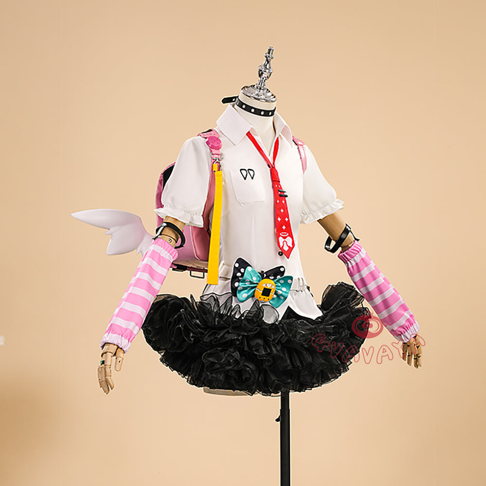 Gvavaya Game Cosplay Zenless Zone Zero Cosplay Sunna Cosplay Costume