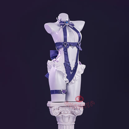 Gvavaya Game Cosplay Zenless Zone Zero Cosplay Vivian Iris of The Shore Cosplay Costume
