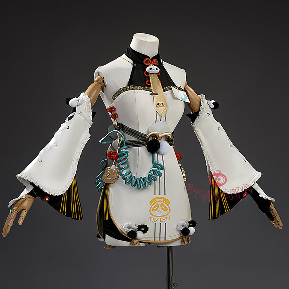 Gvavaya Game Cosplay Zenless Zone Zero Cosplay Dialyn Cosplay Costume