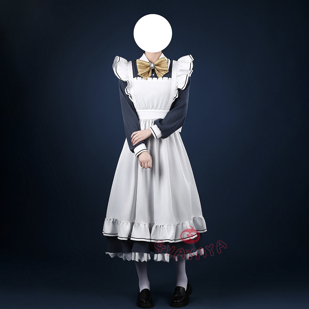 Gvavaya Cosplay Cafe Stella to Shinigami no Chou Cosplay Costume Shiki Natsume Cosplay