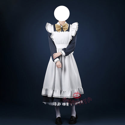 Gvavaya Cosplay Cafe Stella to Shinigami no Chou Cosplay Costume Shiki Natsume Cosplay