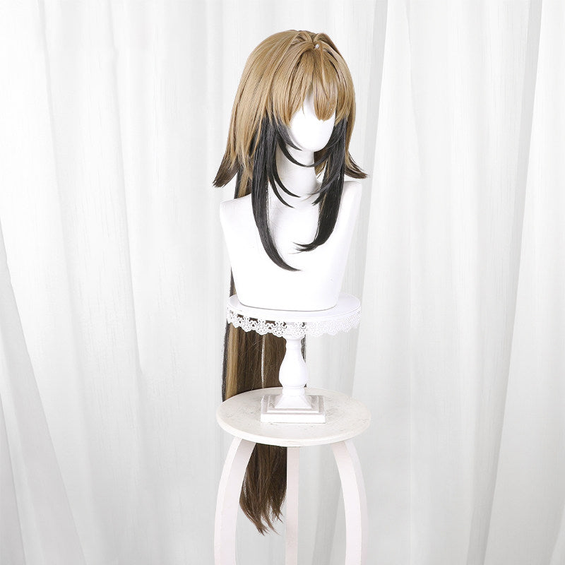 Gvavaya Game Cosplay Zenless Zone Zero Ye Shunguang Cosplay Wig 90cm Hair