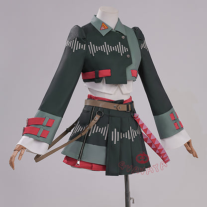 Gvavaya Cosplay Virtual Singer Cosplay Kasane Tteettoo Vvooiicceeppeeaakk Cosplay Costume