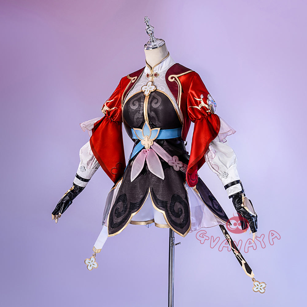 Gvavaya Game Cosplay Honkai Impact: Star Rail Cosplay Xianzhou Alliance March7th Cosplay Costume