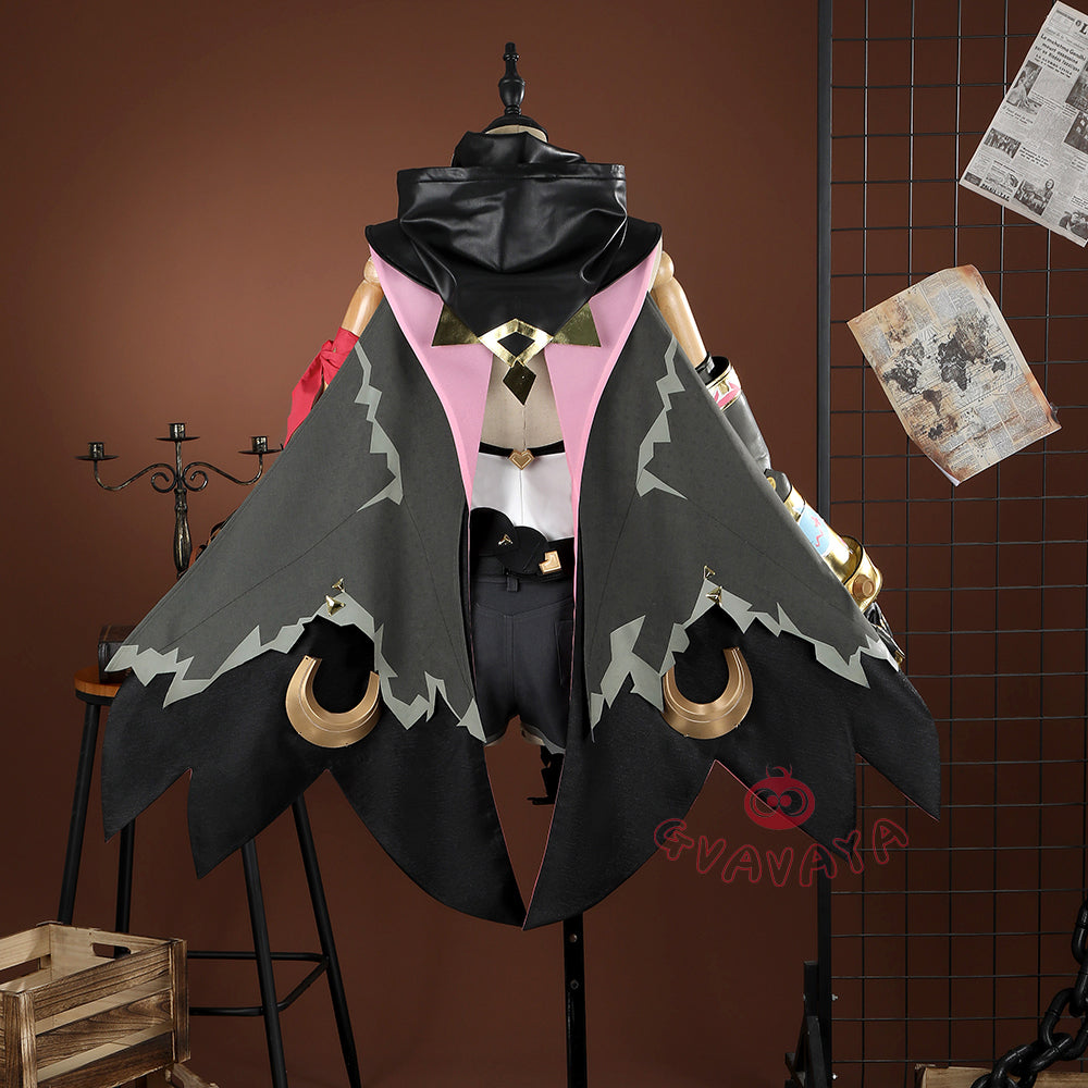 Gvavaya Game Cosplay Genshin Impact Nod-Krai Jahoda Cosplay Costume