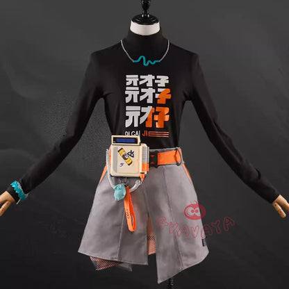 Gvavaya Game Cosplay Zenless Zone Zero Cosplay Costume Belle Cosplay A