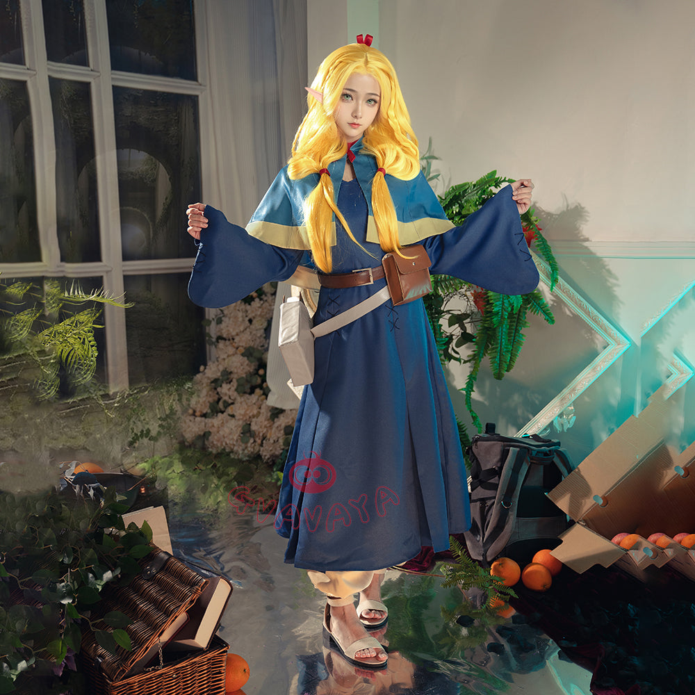 Gvavaya Game Cosplay Delicious In Dungeon Cosplay Marcille Cosplay Costume