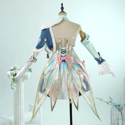 Gvavaya Game Cosplay Genshin Vesna Cosplay Costume