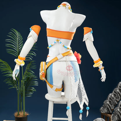 Gvavaya Game Cosplay Beachside Juno Cosplay Costume