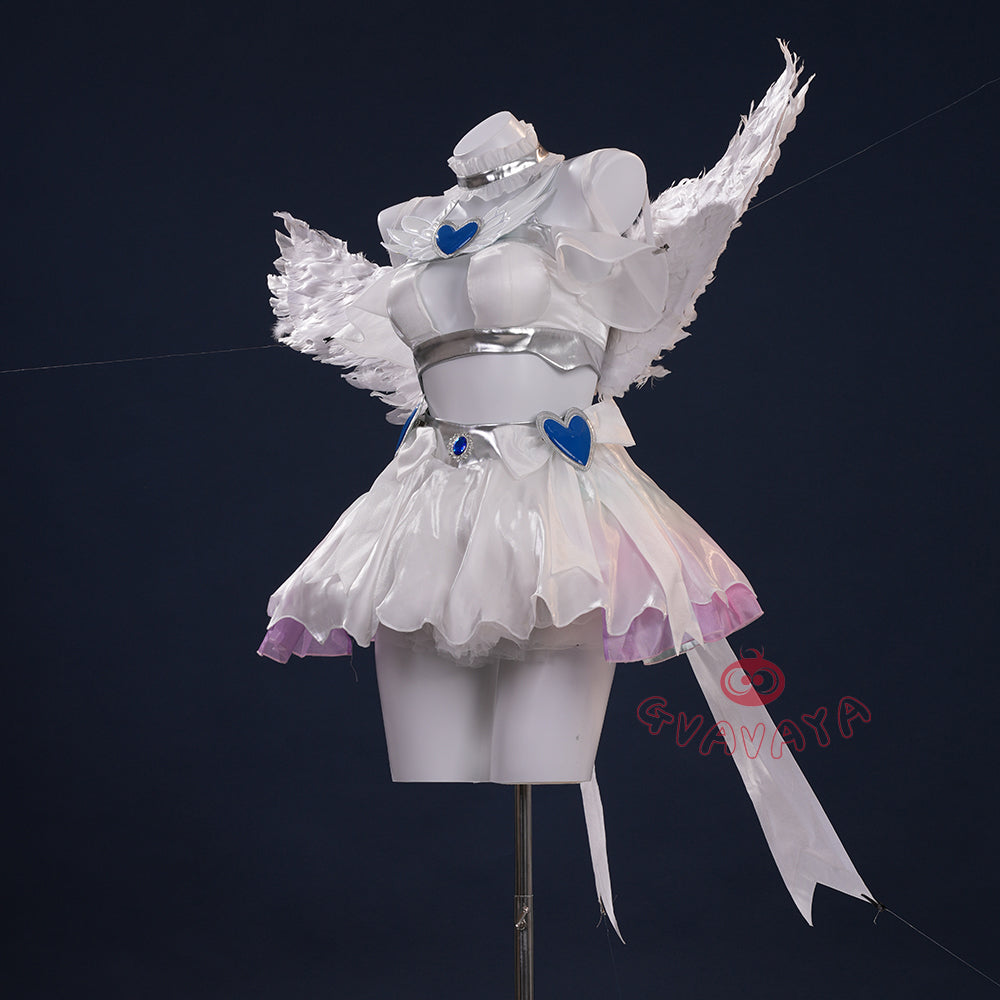Gvavaya Anime Cosplay New PANTY & STOCKING with GARTERBELT Cosplay Stocking New Angel Suit Cosplay Costume