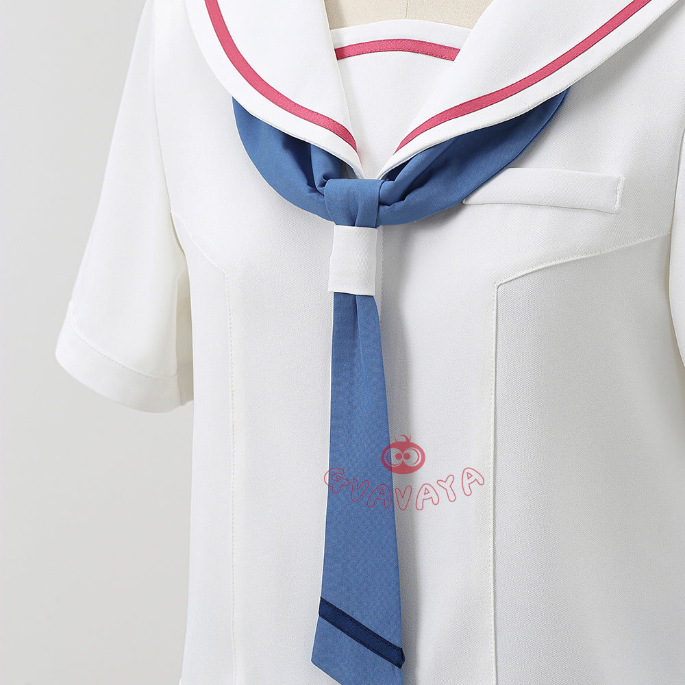 Gvavaya Anime Cosplay Cosmic Princess Kaguya! Cosplay Costume Iroha Sakayori Uniform Cosplay Costume