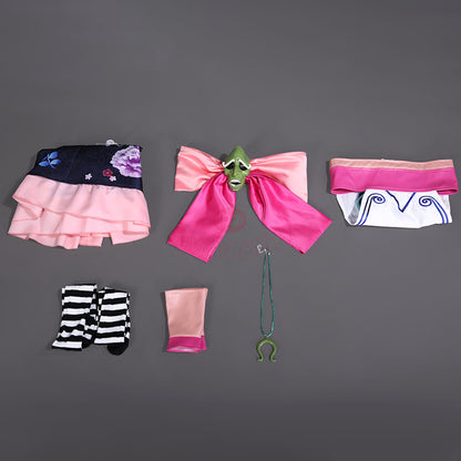 Gvavaya Game Cosplay Alice MR Cosplay Silk Maiden Dress Cosplay Costume