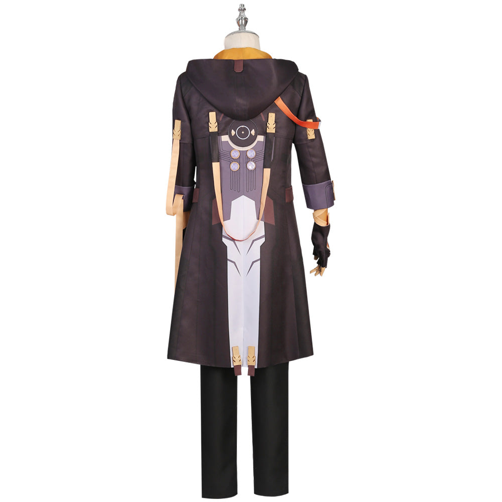 Gvavaya Game Cosplay Honkai Star Rail Cosplay Trailblazer Caelus Cosplay Costume